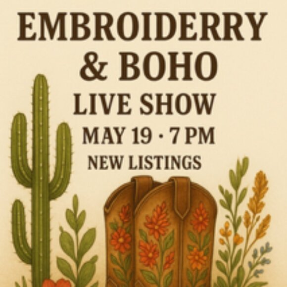 BOHO EMBROIDERY CLOTHING - Picture 1 of 1